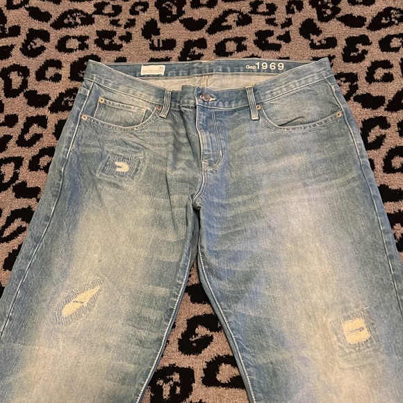 GAP sexy boyfriend jeans - Picture 3 of 6